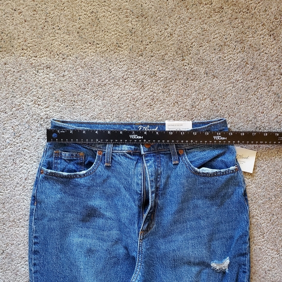 Universal Threads Vintage Straight Medium Wash Size 10 Short - Picture 10 of 14